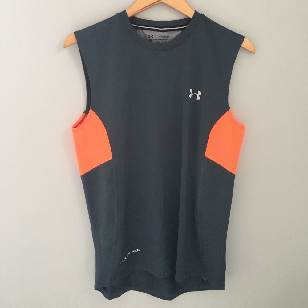 Men's UA HeatGear Athletic Tank size S